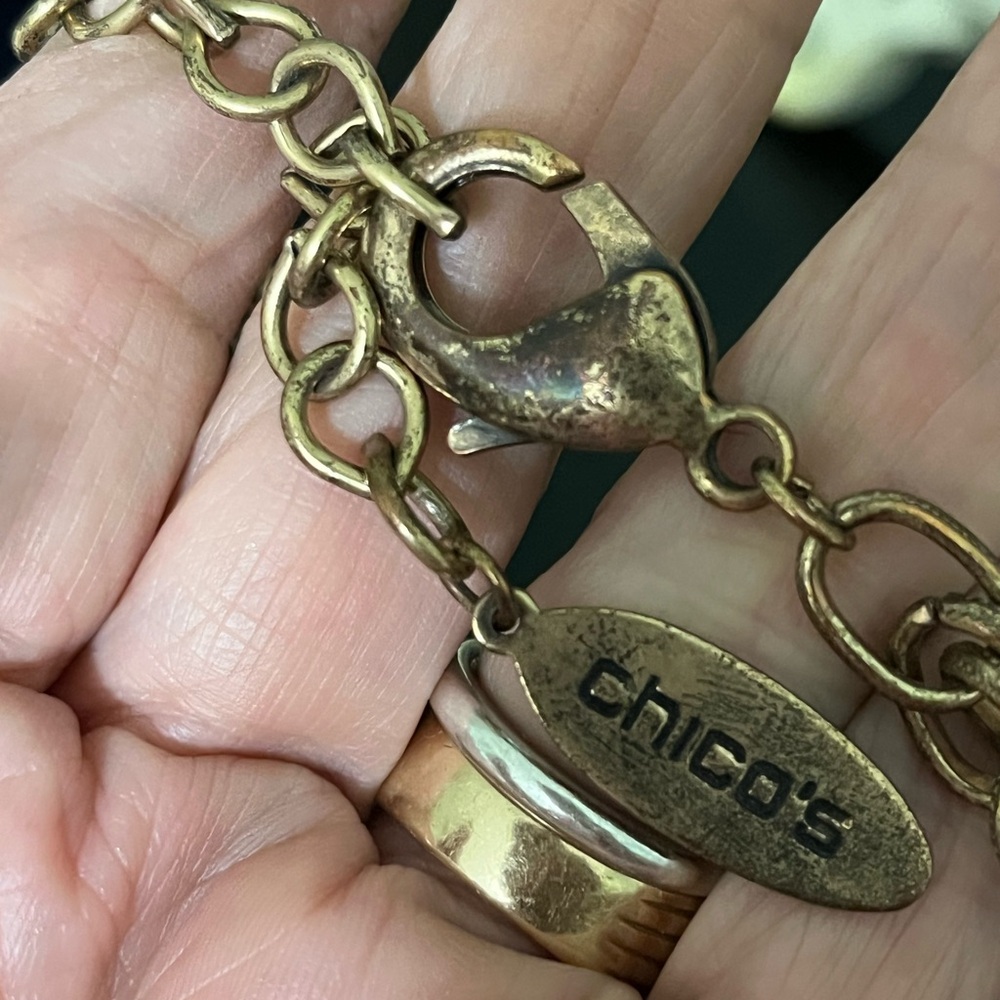Chico's Statement Necklace - Picture 4 of 5